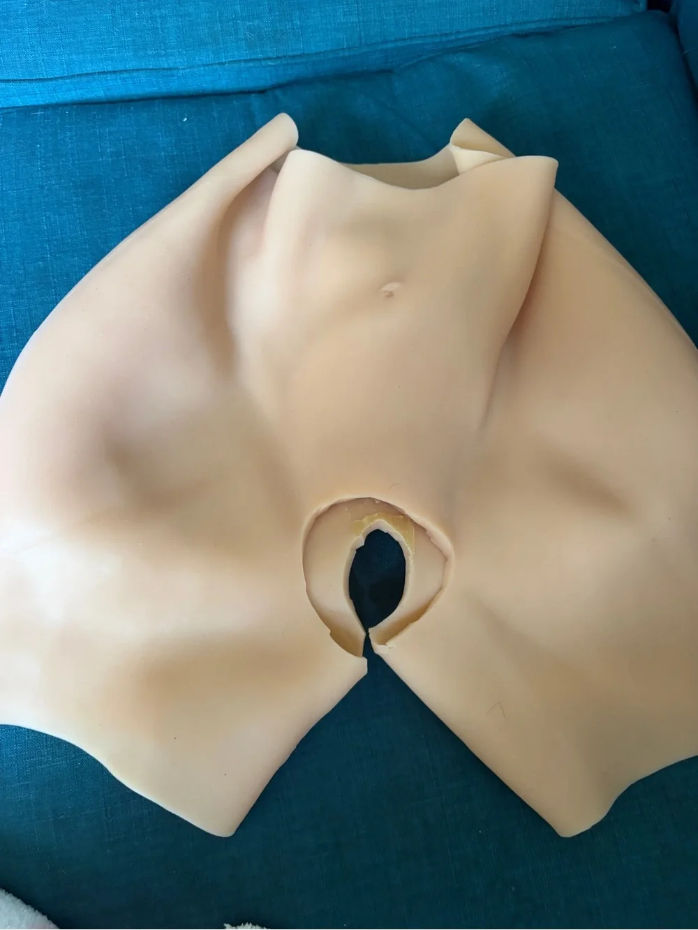 Silicone Nude-Colored Fashion Accessory fake butt
